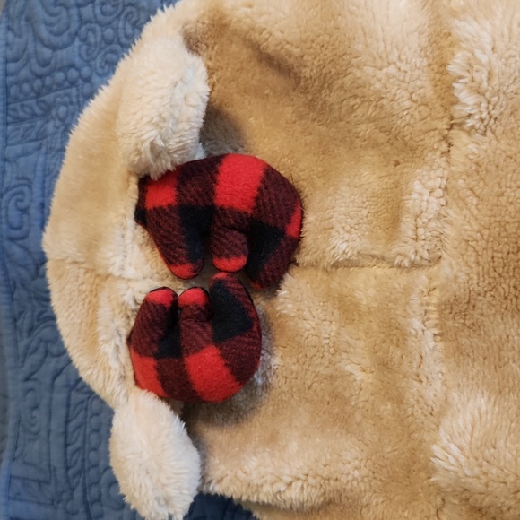 Kyeese Dog Moose Costume or PJs โ 2XL โ Fleece โ NWT โ Super Soft! Cute ๐ซ โ - Picture 6 of 16